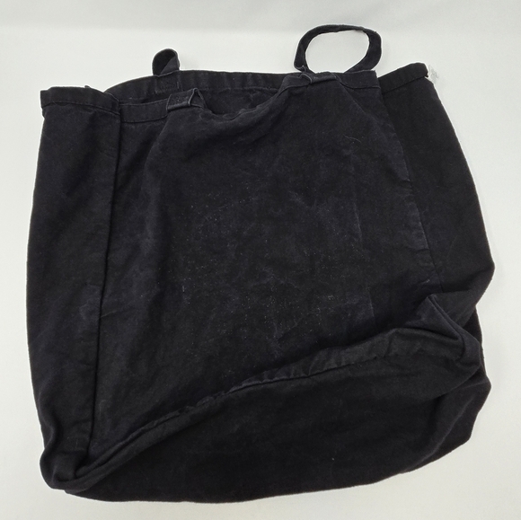 MAGNOLIA BLACK COTTON TOTE BAG WACO TEXAS HGTV SILOS TRAVEL VACATION WOMEN OS - Picture 15 of 15